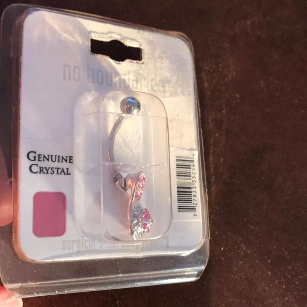 16 gauge Belly button ring